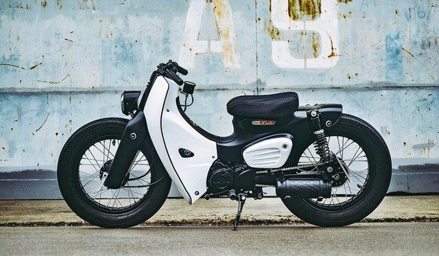 Xế độ Honda Super Cub 2018 ở Thái Lan ảnh 5