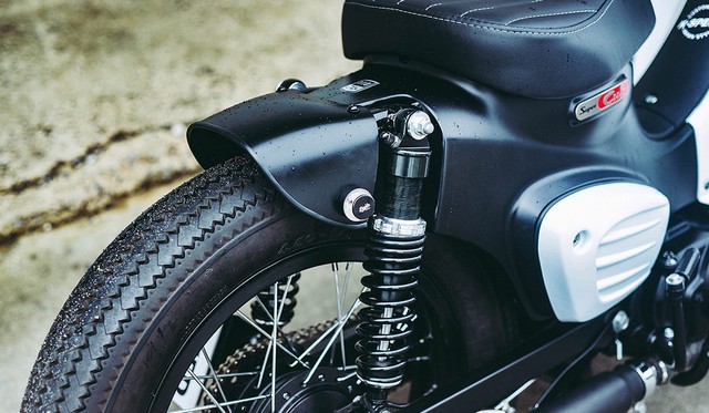 Xế độ Honda Super Cub 2018 ở Thái Lan ảnh 6