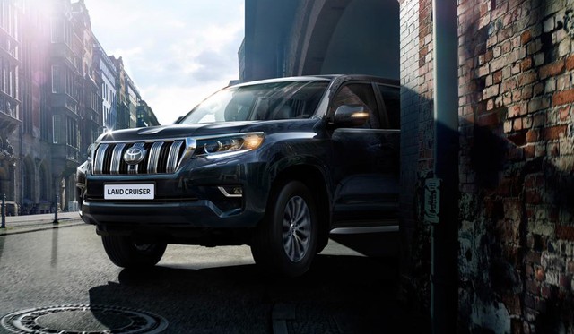 Toyota Land Cruiser 2018 có giá từ 45.000 USD tại châu Âu ảnh 1
