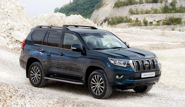 Toyota Land Cruiser 2018 có giá từ 45.000 USD tại châu Âu ảnh 5