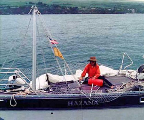 Cô gái sống sót phi thường sau 41 ngày lênh đênh trên biển ảnh 2