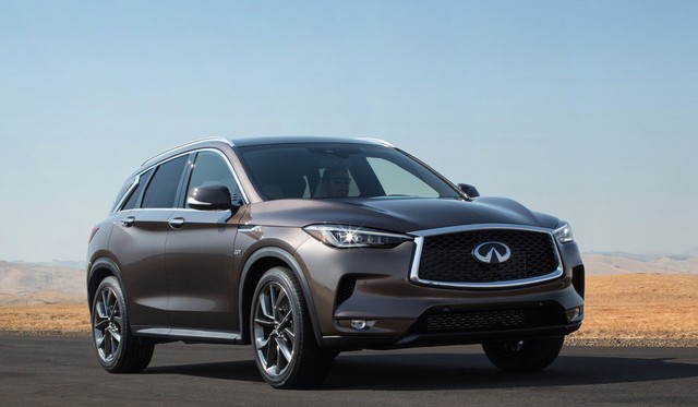 Infiniti QX50 2019 có giá từ 37.000 USD tại Mỹ ảnh 1