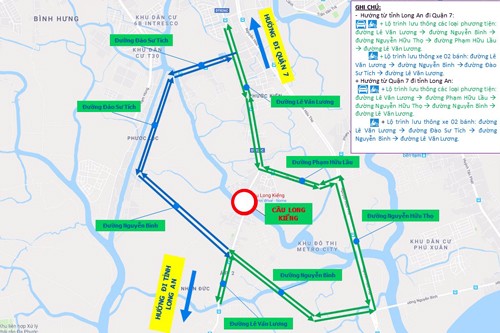 Cầu bị sập ở Sài Gòn được xây mới theo lệnh khẩn cấp ảnh 1