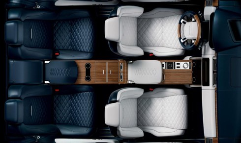 Range Rover SV Coupe sẽ trình làng tại Geneva ảnh 1