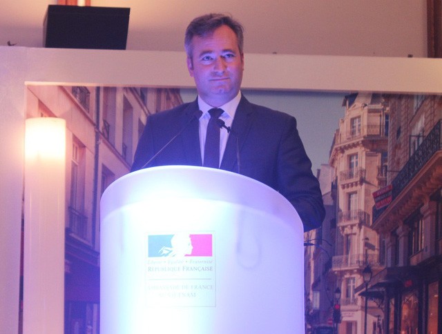 Việt - Pháp khởi động chương trình kỷ niệm 45 năm quan hệ ngoại giao ảnh 1