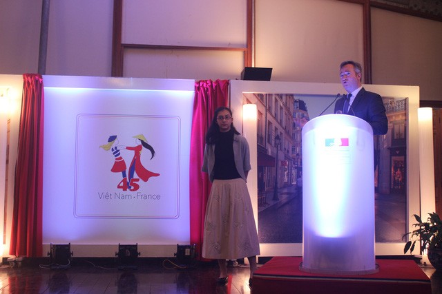 Việt - Pháp khởi động chương trình kỷ niệm 45 năm quan hệ ngoại giao ảnh 2