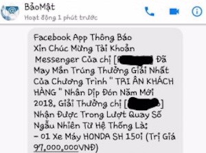 Hơn 700 tên miền được dùng để thực hiện khuyến mại lừa đảo ảnh 1