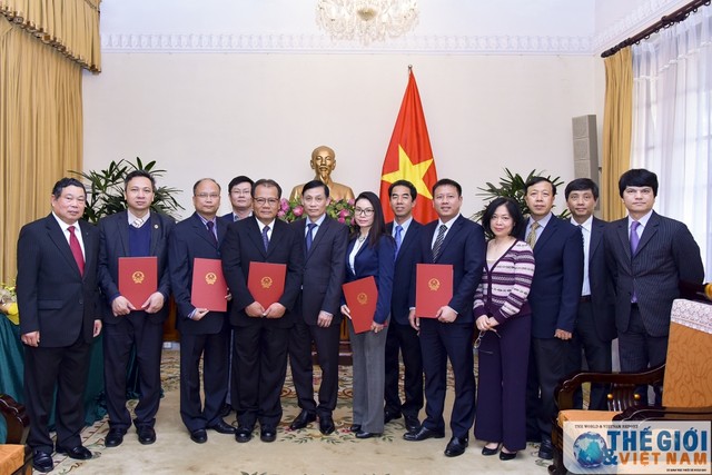 Điều động, bổ nhiệm nhân sự Bộ Công an, Bộ Ngoại giao ảnh 1