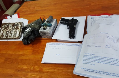 Kẻ cướp 1,1 tỷ đồng của Agribank bị bắt khi xem chung kết U23 ảnh 1