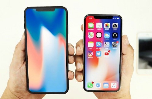 Hai iPhone X thế hệ kế tiếp sẽ có 4GB RAM và pin chữ L ảnh 1
