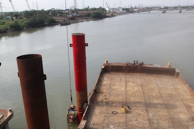 Dự án chống ngập 10.000 tỷ đồng của TPHCM “trễ hẹn” 30/4 ảnh 1