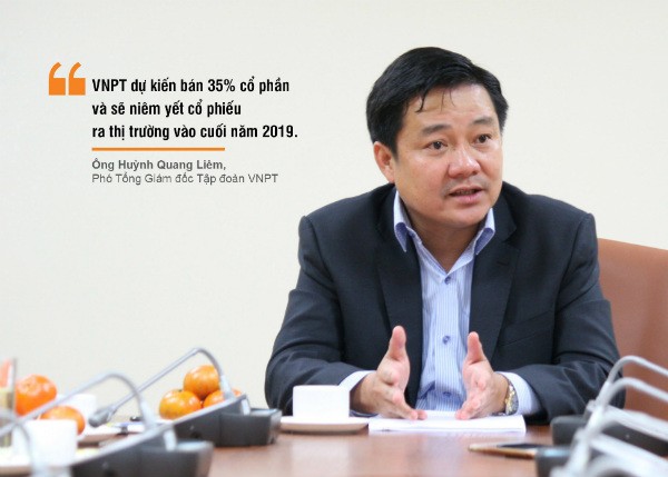 VNPT dự kiến chào bán 35% cổ phần cho nhà đầu tư ảnh 1