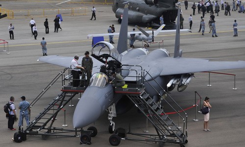 Tham vọng của Trung Quốc tại triển lãm hàng không Singapore ảnh 1