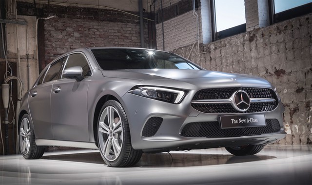 Mercedes A-class thế hệ mới - xe cỡ nhỏ cá tính hơn ảnh 1