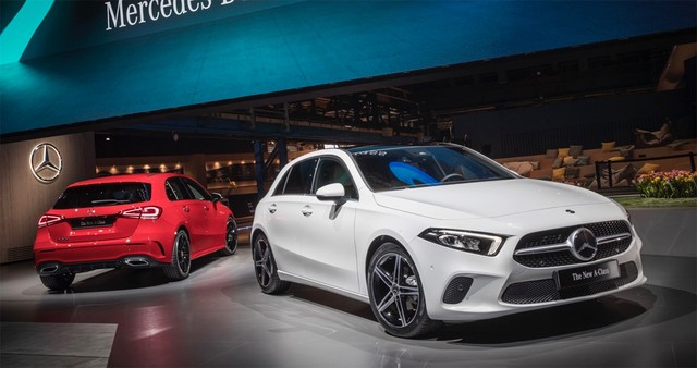 Mercedes A-class thế hệ mới - xe cỡ nhỏ cá tính hơn ảnh 2