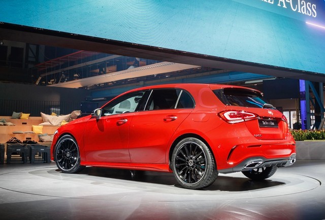 Mercedes A-class thế hệ mới - xe cỡ nhỏ cá tính hơn ảnh 3