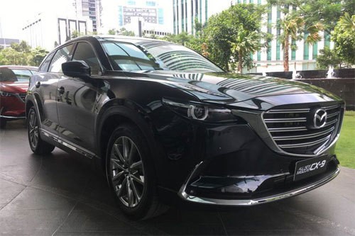 Mazda CX-9 giá 56.000 USD - lựa chọn cho khách đã chán Toyota Fortuner ảnh 1