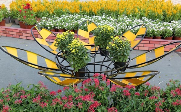 Đà Nẵng: Đường hoa “Xuân sắc màu” và 3 điểm bắn pháo hoa phục vụ Tết ảnh 1