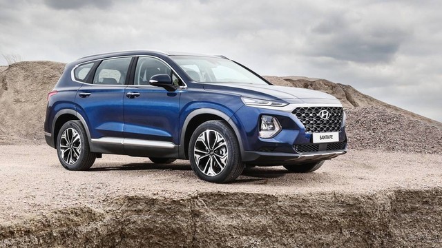 Hyundai Santa Fe thế hệ mới thay đổi toàn diện ảnh 1