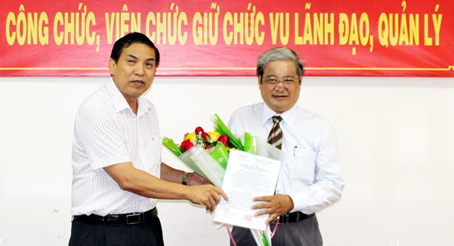 Điều động, bổ nhiệm nhân sự 5 địa phương ảnh 4