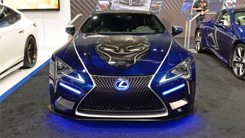 Lexus và Black Panther - nỗ lực bán xe bằng điện ảnh ảnh 1