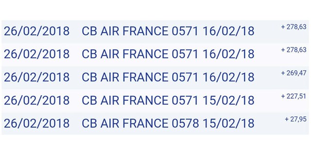 Air France bồi hoàn cho khách, người nhận thừa, người thiếu ảnh 1