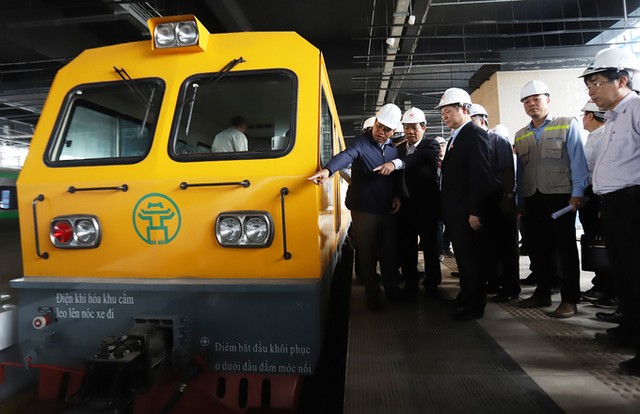 Đường sắt Cát Linh - Hà Đông gặp khó ở các hạng mục thi công cuối ảnh 1