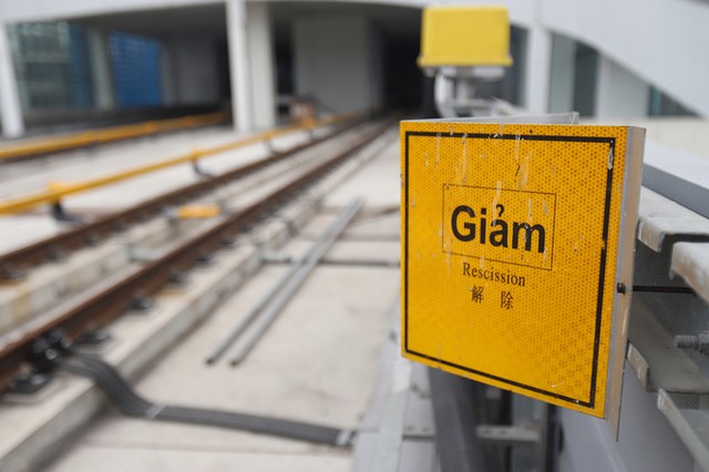 Đường sắt Cát Linh - Hà Đông gặp khó ở các hạng mục thi công cuối ảnh 7