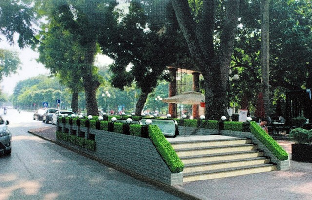 Hà Nội trưng bày phối cảnh ga tàu điện ngầm cạnh Hồ Gươm ảnh 7