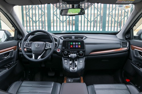 Honda CR-V 7 chỗ - những điểm mới cho khách Việt ảnh 1