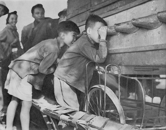 Phố cổ Hà Nội năm 1959 qua tay máy người châu Âu ảnh 7