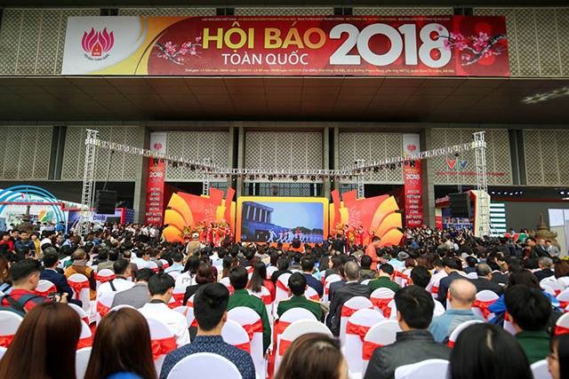 Khai mạc Hội báo toàn quốc 2018 ảnh 1