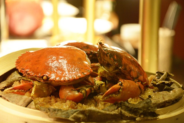 Đầu bếp Đài Loan mang trứng đúc hàu, mì, xôi cua đến Hà Nội ảnh 4