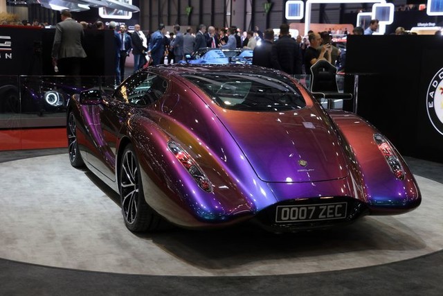 Eadon Green Zeclat coupe - xe thể thao hoài cổ giá triệu USD ảnh 2