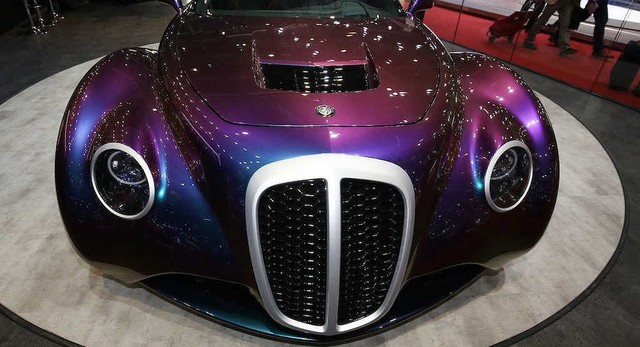 Eadon Green Zeclat coupe - xe thể thao hoài cổ giá triệu USD ảnh 3