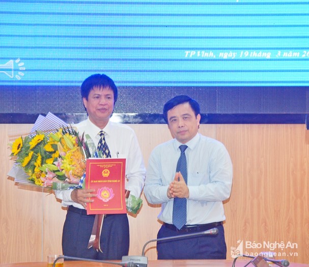 Nhân sự mới TPHCM, Nghệ An ảnh 2