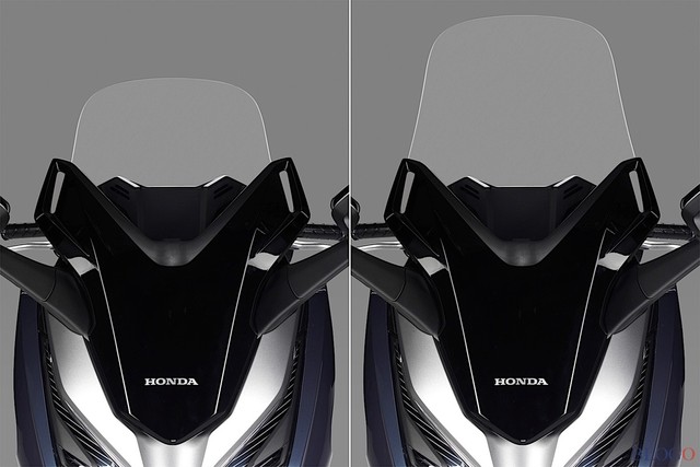 Honda hé lộ xe tay ga cao cấp Forza 300 tại Italy ảnh 2