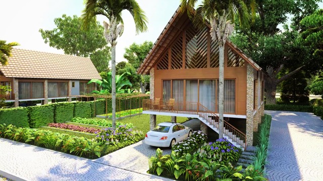 Biệt thự kiểu Thái ngay Hồ Tràm Strip – Cơ hội đầu tư siêu lợi nhuận 2018 ảnh 3