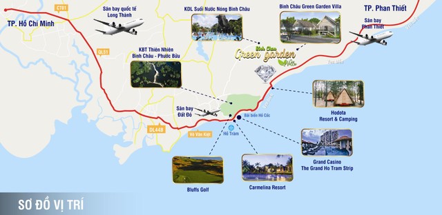 Biệt thự kiểu Thái ngay Hồ Tràm Strip – Cơ hội đầu tư siêu lợi nhuận 2018 ảnh 1