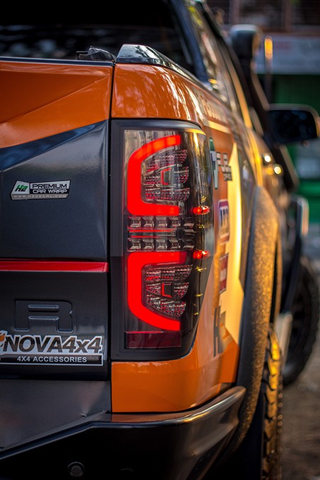 Bán tải Ford Ranger độ hơn nửa tỷ đồng của dân chơi Việt ảnh 4