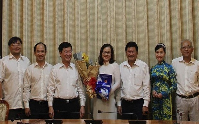 Kiện toàn nhân sự một số địa phương ảnh 2