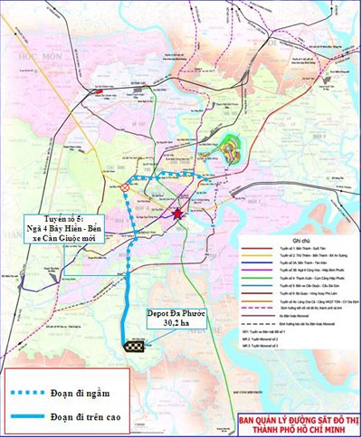 TP HCM kêu gọi tư nhân đầu tư metro ảnh 1