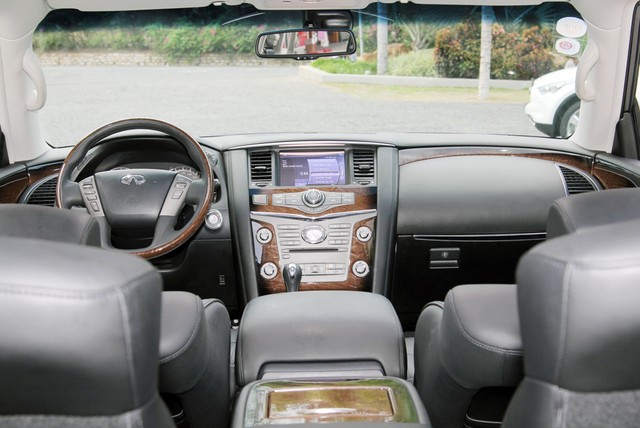 Infiniti QX80 giá 7 tỷ - 'đường dài mới biết ngựa hay' ảnh 2