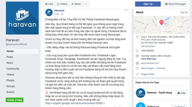 Facebook đóng API các app ở Việt Nam, giới kinh doanh online náo loạn ảnh 1