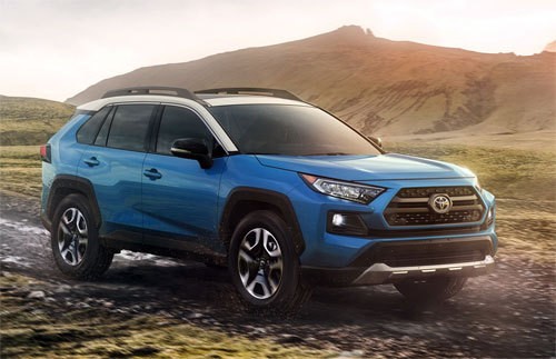 Toyota RAV4 lột xác thiết kế, quyết chiếm ngôi vương ảnh 1