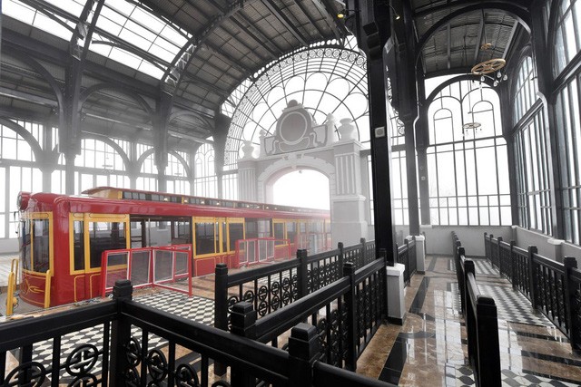 Sắp đưa vào vận hành tàu hỏa leo núi hiện đại nhất Việt Nam ảnh 4