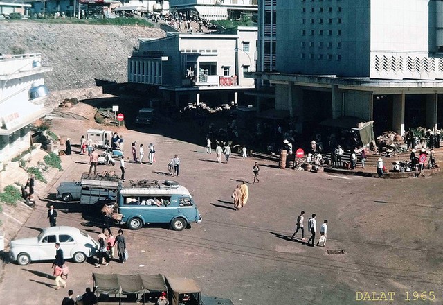 Chợ Đà Lạt từ năm 1938 đến nay ảnh 4 Chợ Đà Lạt từ năm 1938 đến nay ảnh 4