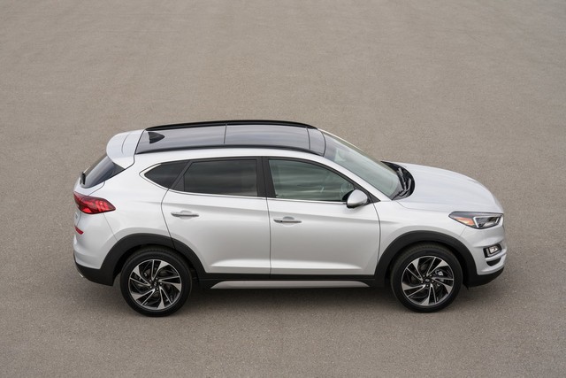 Hyundai Tucson 2019 nâng cấp để cạnh tranh Honda CR-V ảnh 1