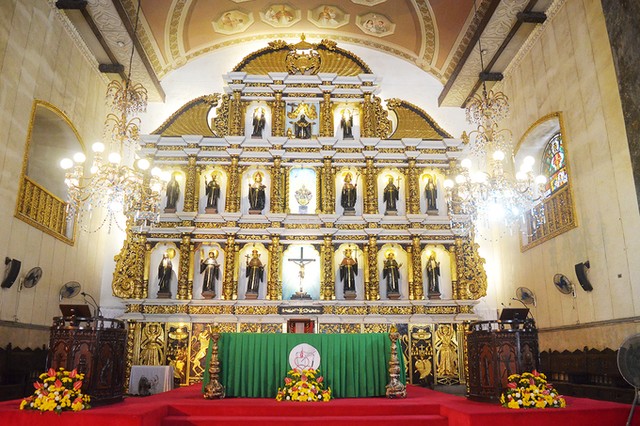 Thánh đường cổ nhất ở thành phố 'nữ hoàng phương Nam' của Philipines ảnh 5