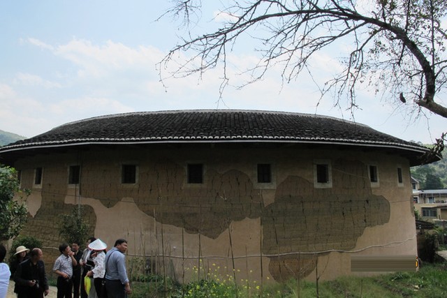 Những ngôi nhà tròn chứa cả trăm người ở Phúc Kiến, Trung Quốc ảnh 4